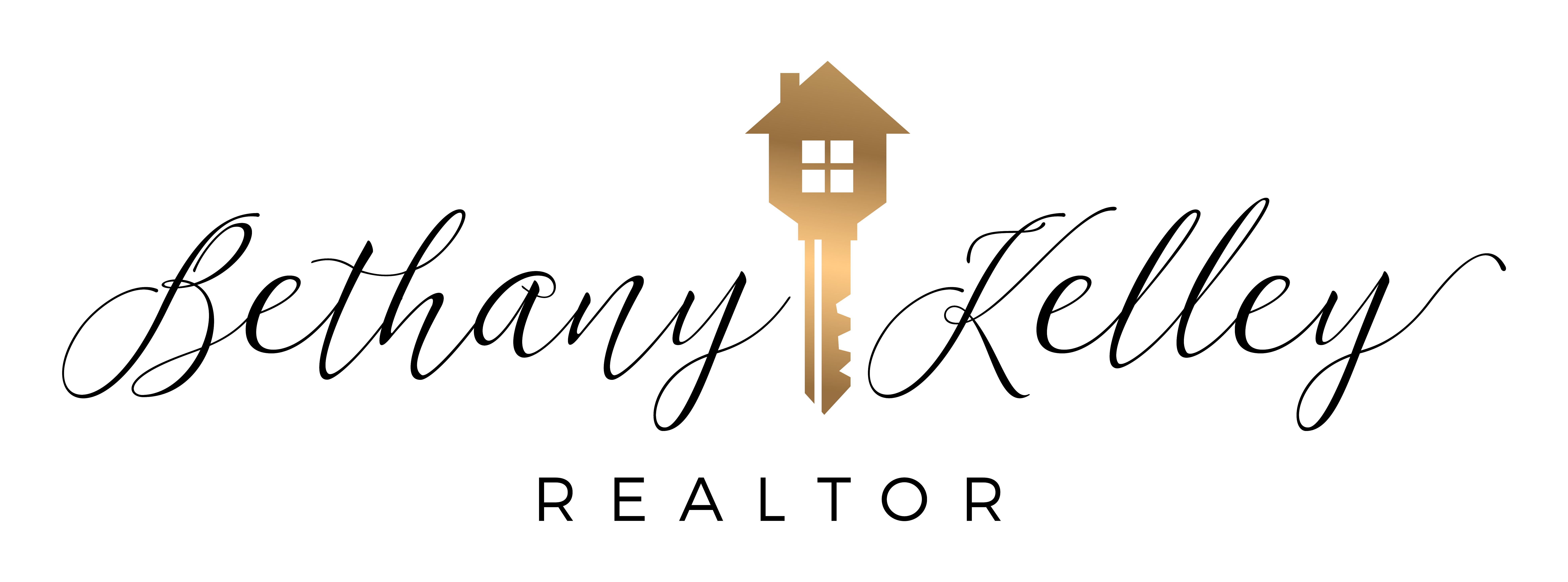 BK Logo Key Gold