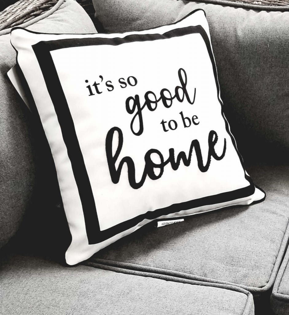 Home Sweet Home PIllow